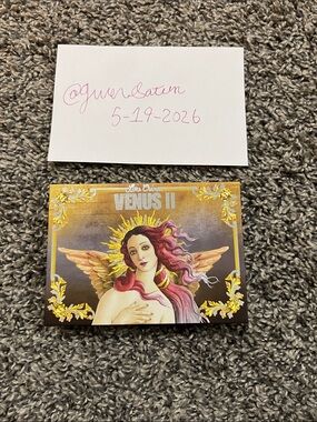 LIKE NEW Lime Crime Venus 2 Pallatte